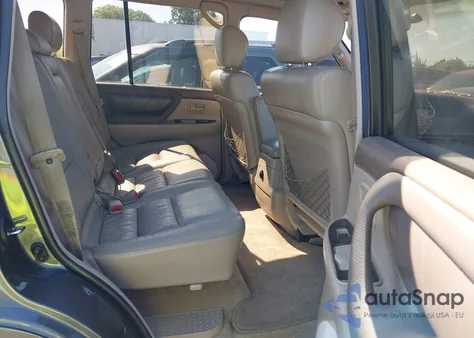 2002 Toyota Land Cruiser из США, поврежденный, VIN JTEHT05J222021866